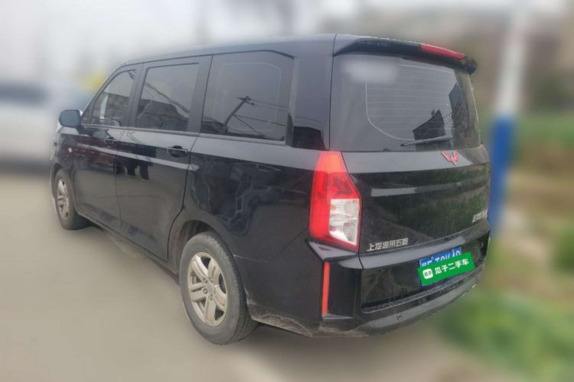 Used Wuling Hongguang PLUS 2019 1.5T Manual Luxury 7-Seater Rear Left 45 Deg