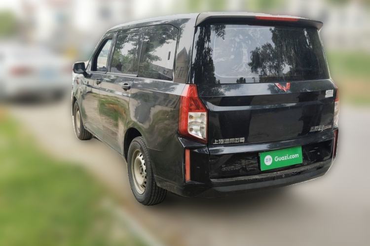 Used Wuling Hongguang PLUS 2019 1.5T Manual Standard Edition 5 Seats Rear Left 45 Deg