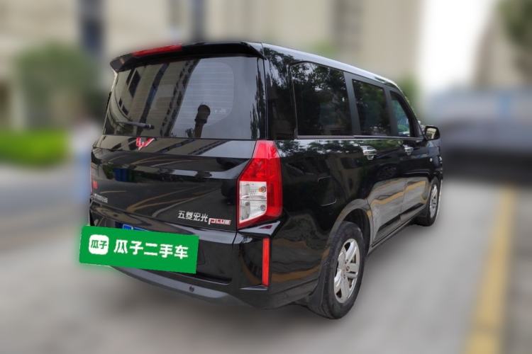 Used Wuling Hongguang PLUS 2019 1.5T Manual Luxury 7-Seater Rear Right 45 Deg