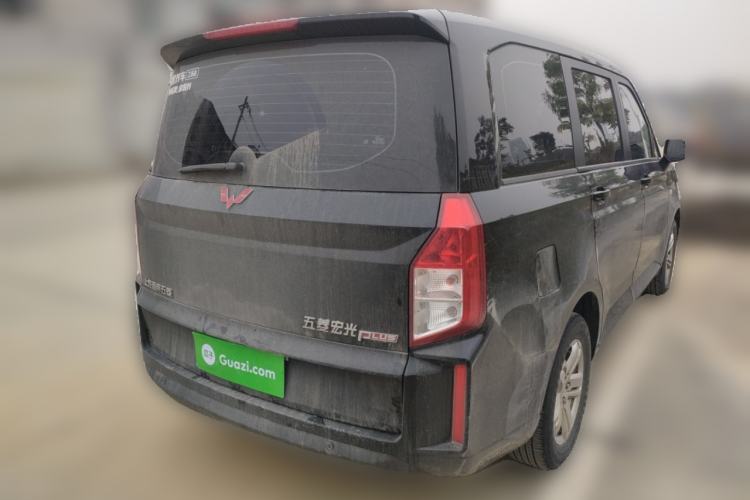 Used Wuling Hongguang PLUS 2019 1.5T Manual Luxury 7-Seater Rear Right 45 Deg