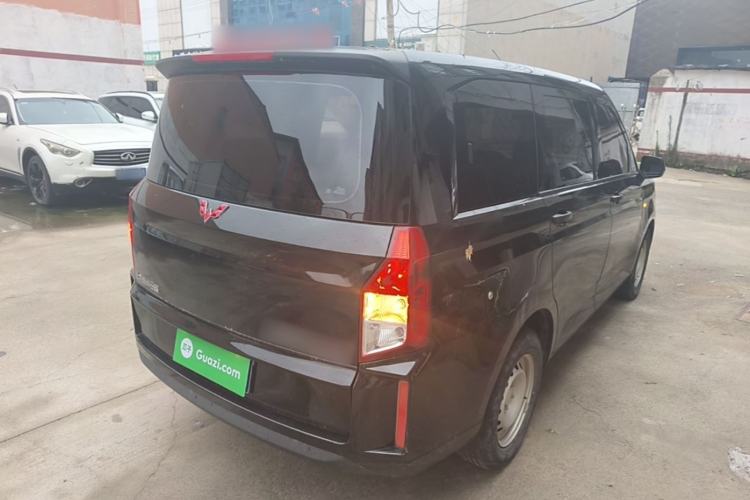 Used Wuling Hongguang PLUS 2019 1.5T Manual Standard Version 7 Seats Rear Right 45 Deg