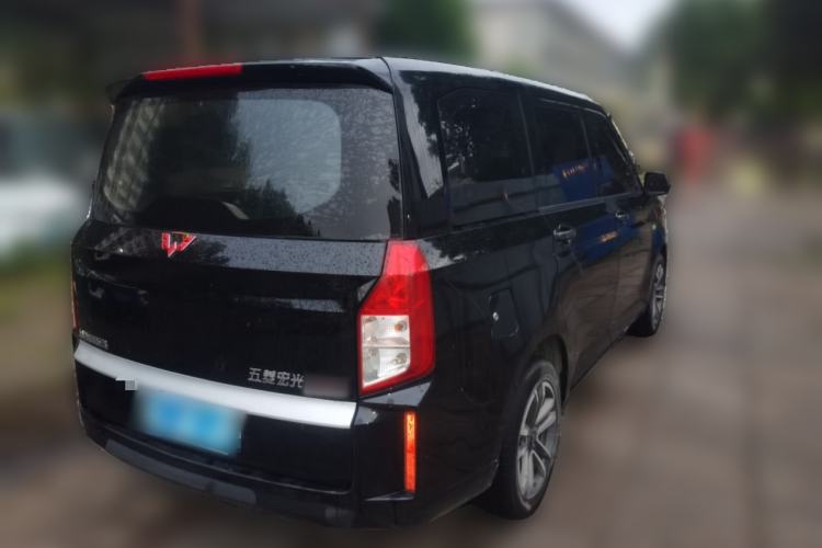 Used Wuling Hongguang PLUS 2019 1.5T Manual Standard Edition 5 Seats Rear Right 45 Deg