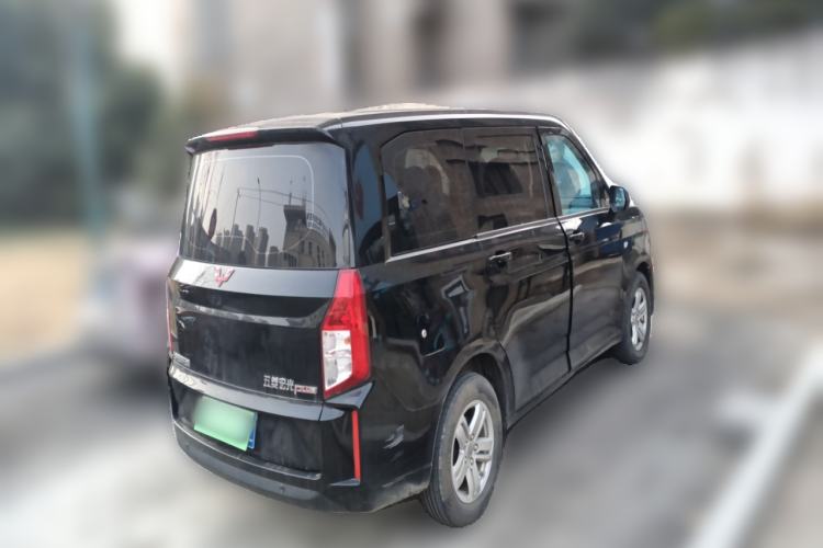 Used Wuling Hongguang PLUS 2019 1.5T Manual Comfort Version 7 Seats Rear Right 45 Deg