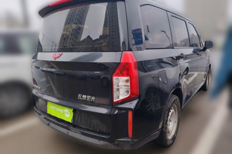 Used Wuling Hongguang PLUS 2019 1.5T Manual Standard Version 7 Seats Rear Right 45 Deg