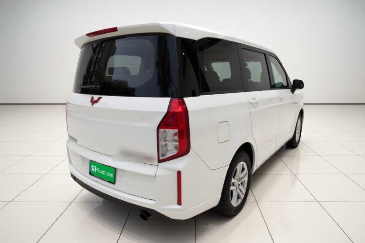 Used Wuling Hongguang PLUS 2019 1.5T Manual Luxury 7-Seater Rear Right 45 Deg