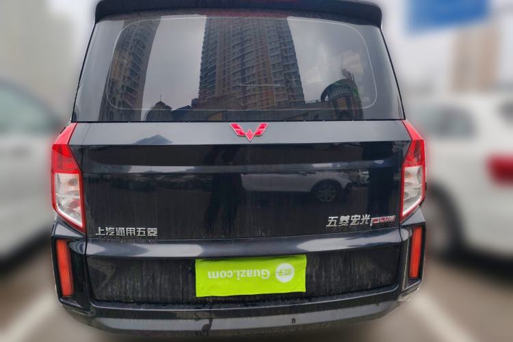 Used Wuling Hongguang PLUS 2019 1.5T Manual Standard Version 7 Seats Rear