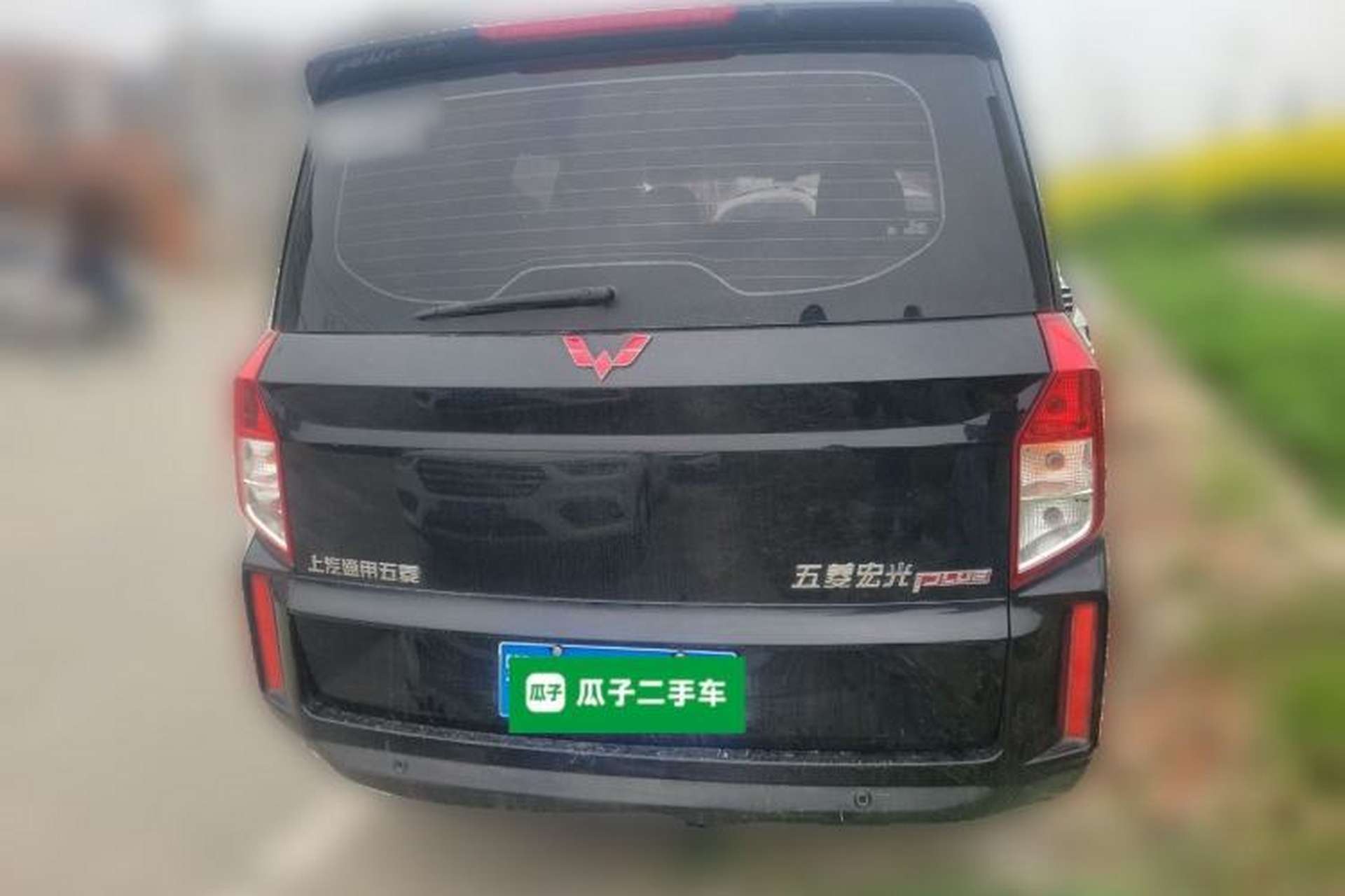 Used Wuling Hongguang PLUS 2019 1.5T Manual Luxury 7-Seater Rear