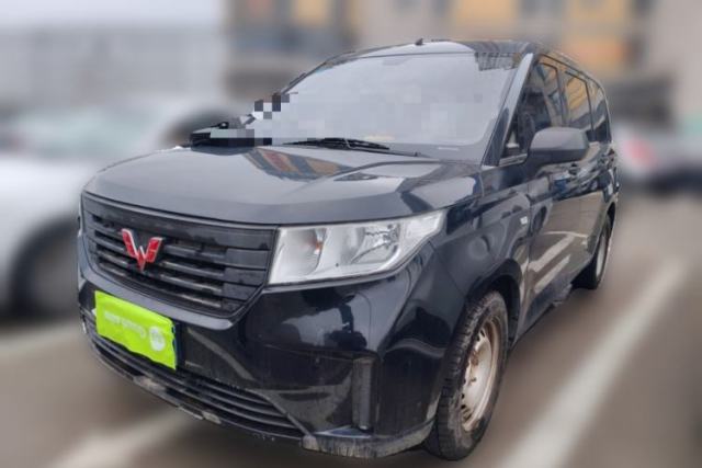 Used Wuling Hongguang PLUS 2019 1.5T Manual Standard Version 7 Seats