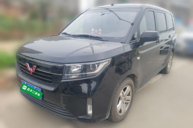 Used Wuling Hongguang PLUS 2019 1.5T Manual Luxury 7-Seater
