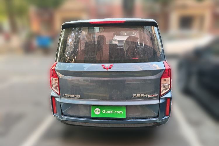 Used Wuling Hongguang PLUS 2019 1.5T Manual Standard Edition 5 Seats Exterior 4