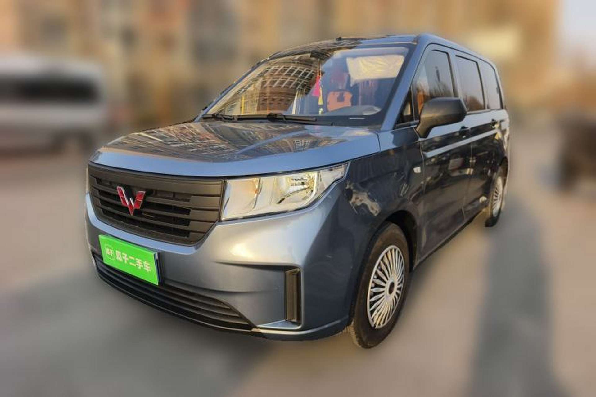 Used Wuling Hongguang PLUS 2019 1.5T Manual Standard Edition 5 Seats Front Left 45 Deg