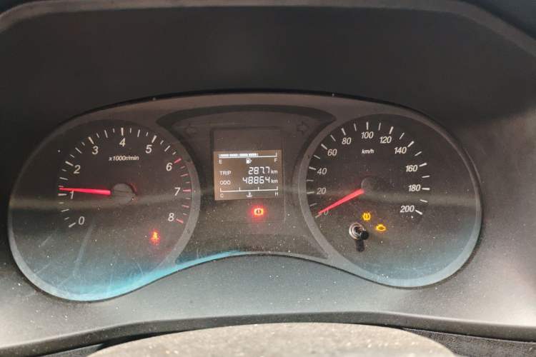 Used Wuling Hongguang PLUS 2019 1.5T Manual Standard Version 7 Seats Instrument Cluster
