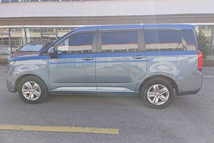 Used Wuling Hongguang PLUS 2019 1.5T Manual Luxury 7-Seater Left Side