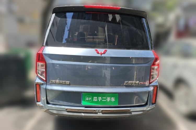 Used Wuling Hongguang PLUS 2019 1.5T Manual Standard Version 7 Seats Rear