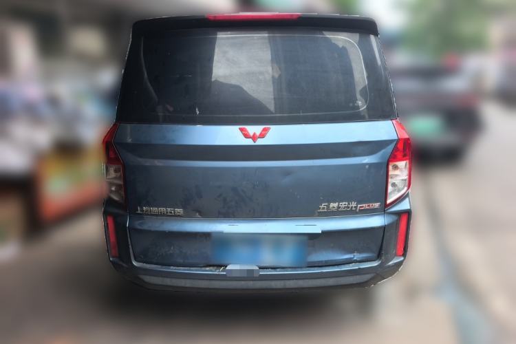 Used Wuling Hongguang PLUS 2019 1.5T Manual Standard Version 7 Seats Rear
