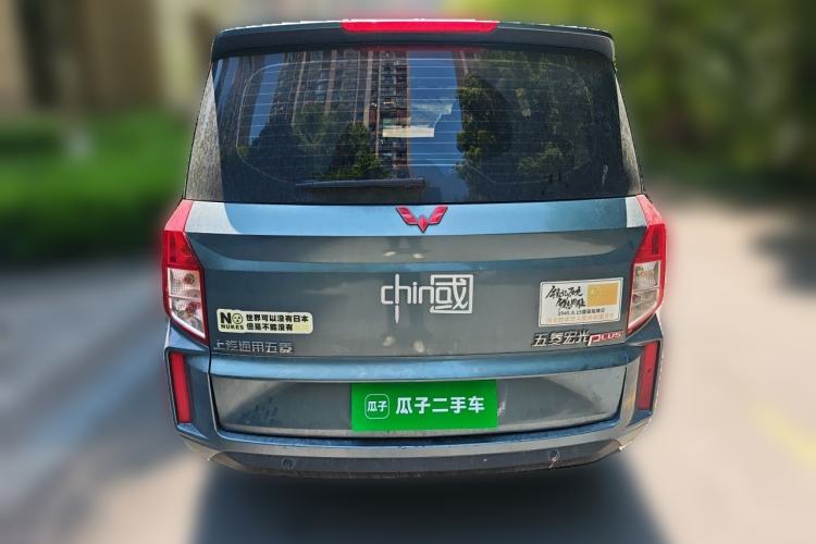 Used Wuling Hongguang PLUS 2019 1.5T Manual Luxury 7-Seater Rear