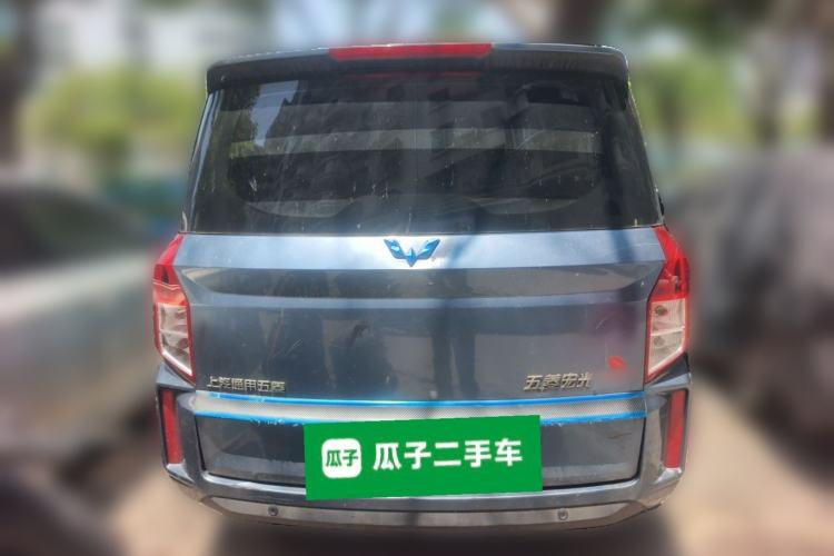 Used Wuling Hongguang PLUS 2019 1.5T Manual Comfort Version 7 Seats Rear