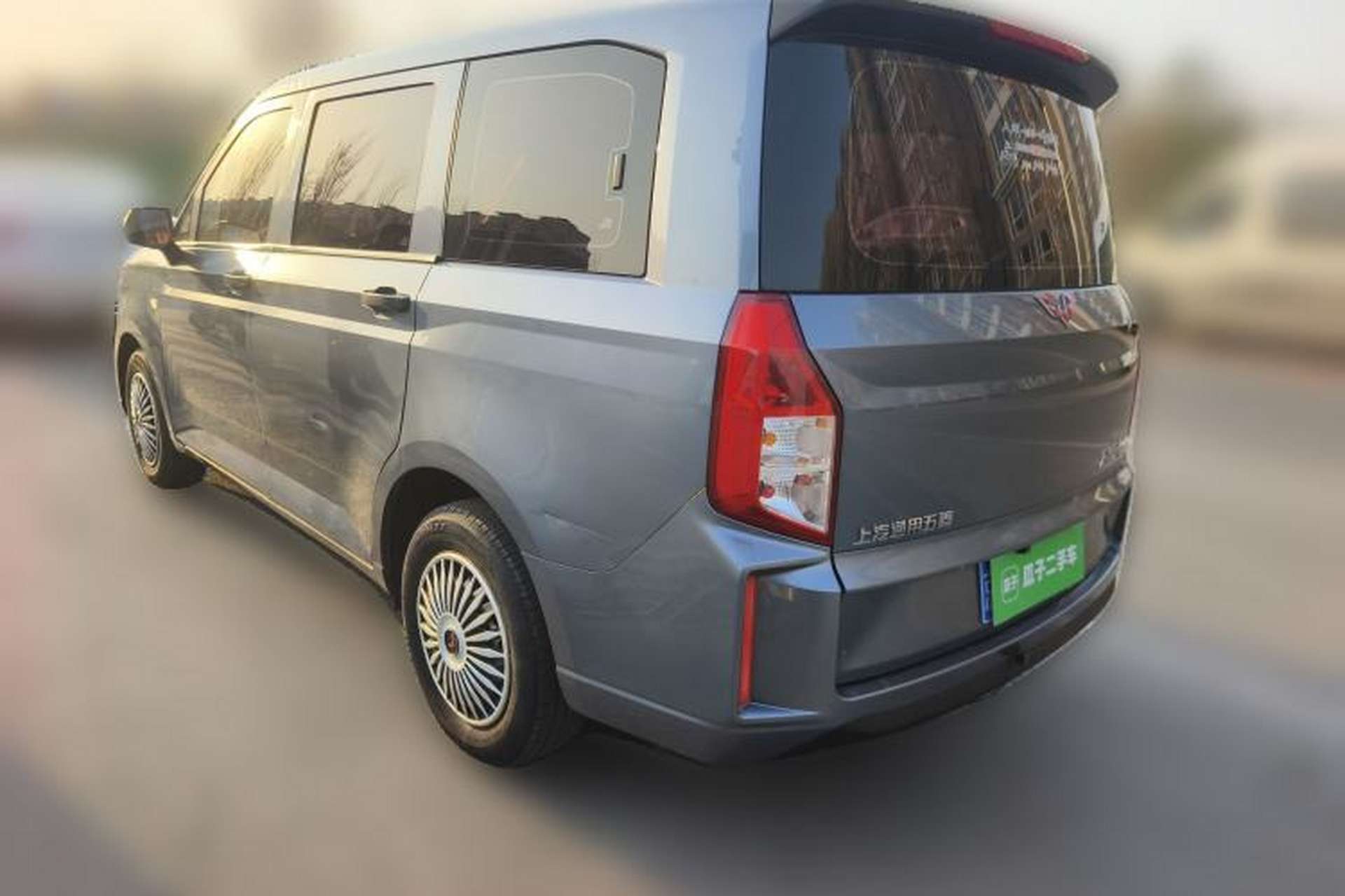 Used Wuling Hongguang PLUS 2019 1.5T Manual Standard Edition 5 Seats Rear Left 45 Deg
