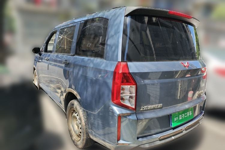 Used Wuling Hongguang PLUS 2019 1.5T Manual Standard Version 7 Seats Rear Left 45 Deg
