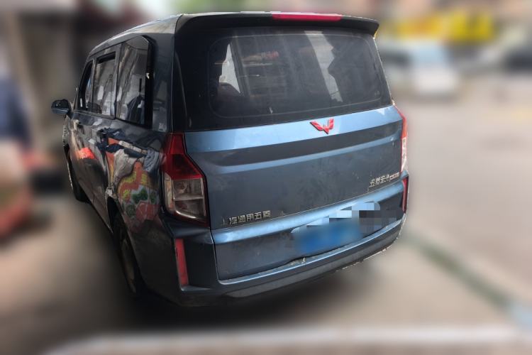 Used Wuling Hongguang PLUS 2019 1.5T Manual Standard Version 7 Seats Rear Left 45 Deg