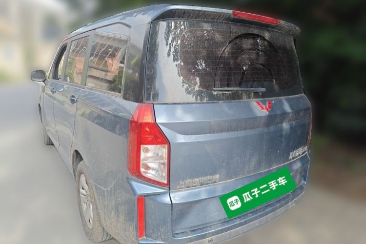 Used Wuling Hongguang PLUS 2019 1.5T Manual Luxury 7-Seater Rear Left 45 Deg
