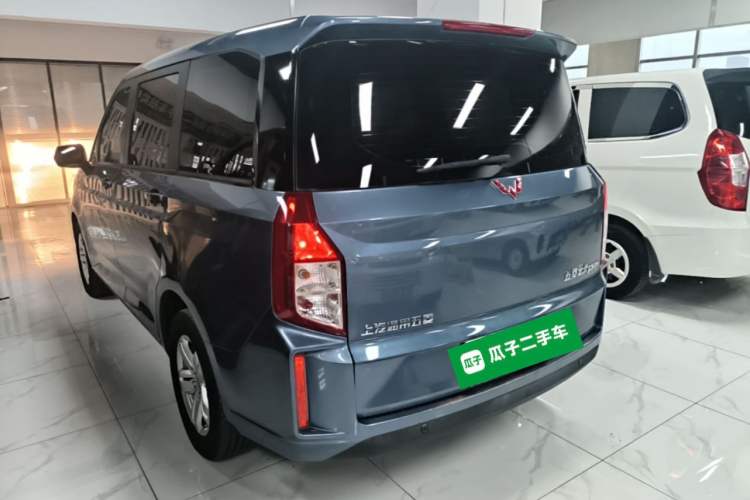 Used Wuling Hongguang PLUS 2019 1.5T Manual Luxury 7-Seater Rear Left 45 Deg