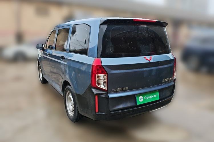Used Wuling Hongguang PLUS 2019 1.5T Manual Standard Version 7 Seats Rear Left 45 Deg