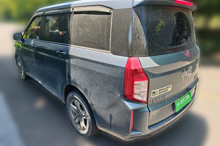 Used Wuling Hongguang PLUS 2019 1.5T Manual Luxury 7-Seater Rear Left 45 Deg