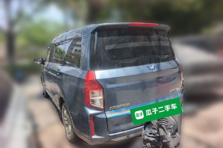 Used Wuling Hongguang PLUS 2019 1.5T Manual Comfort Version 7 Seats Rear Left 45 Deg