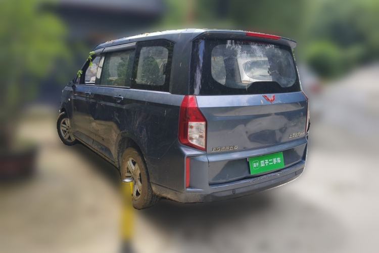 Used Wuling Hongguang PLUS 2019 1.5T Manual Comfort Version 7 Seats Rear Left 45 Deg