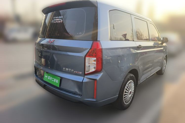 Used Wuling Hongguang PLUS 2019 1.5T Manual Standard Edition 5 Seats Rear Right 45 Deg