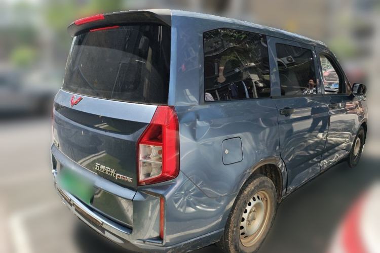 Used Wuling Hongguang PLUS 2019 1.5T Manual Standard Version 7 Seats Rear Right 45 Deg