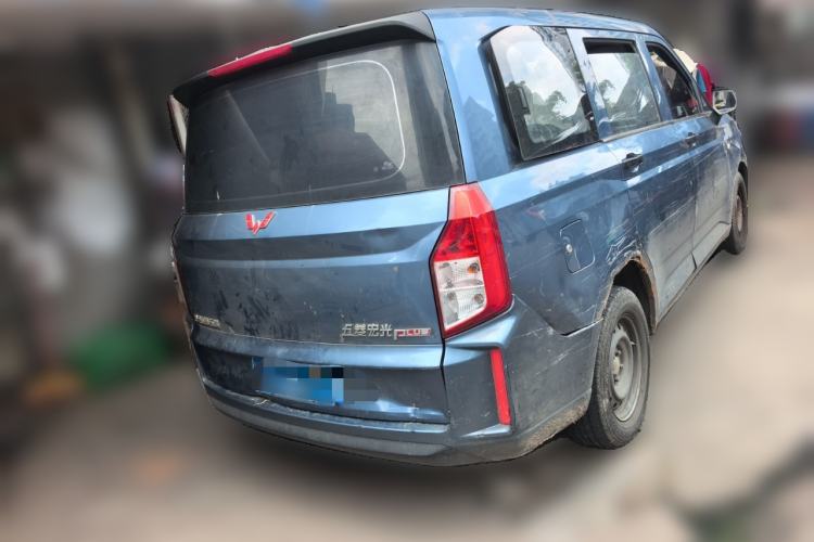 Used Wuling Hongguang PLUS 2019 1.5T Manual Standard Version 7 Seats Rear Right 45 Deg