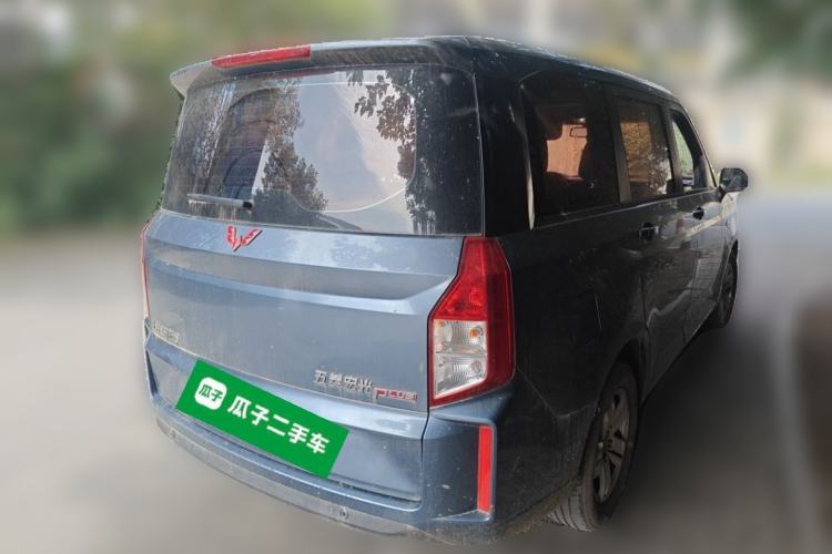 Used Wuling Hongguang PLUS 2019 1.5T Manual Luxury 7-Seater Rear Right 45 Deg