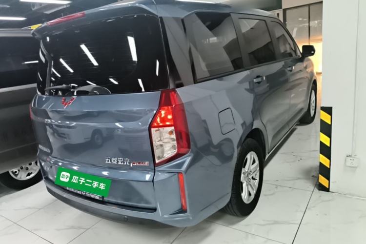 Used Wuling Hongguang PLUS 2019 1.5T Manual Luxury 7-Seater Rear Right 45 Deg