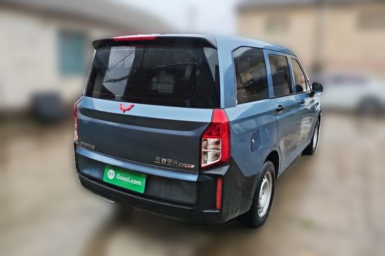 Used Wuling Hongguang PLUS 2019 1.5T Manual Standard Version 7 Seats Rear Right 45 Deg