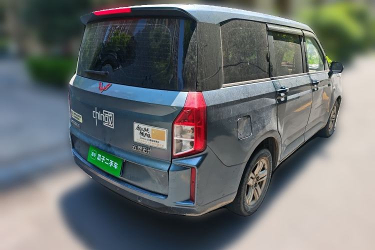 Used Wuling Hongguang PLUS 2019 1.5T Manual Luxury 7-Seater Rear Right 45 Deg