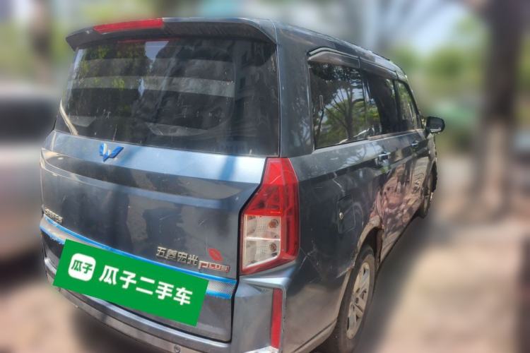Used Wuling Hongguang PLUS 2019 1.5T Manual Comfort Version 7 Seats Rear Right 45 Deg
