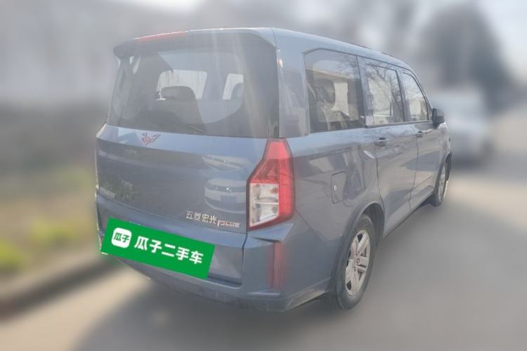 Used Wuling Hongguang PLUS 2019 1.5T Manual Comfort Version 7 Seats Rear Right 45 Deg