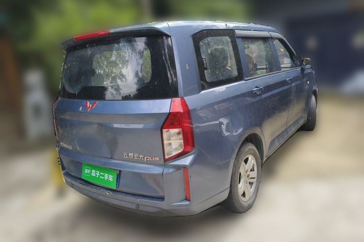 Used Wuling Hongguang PLUS 2019 1.5T Manual Comfort Version 7 Seats Rear Right 45 Deg