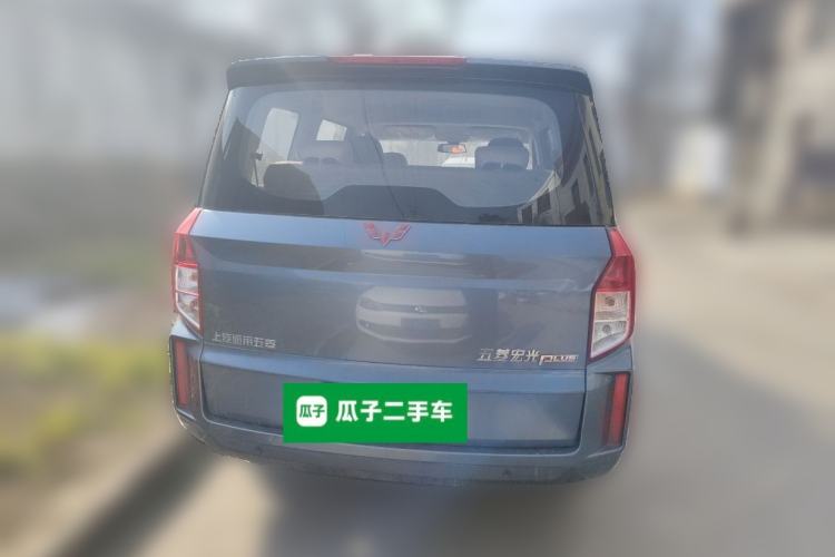 Used Wuling Hongguang PLUS 2019 1.5T Manual Comfort Version 7 Seats Rear