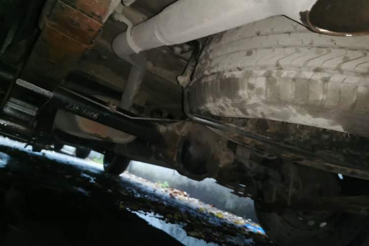 Used Wuling Hongguang PLUS 2019 1.5T Manual Standard Version 7 Seats Chassis Rear