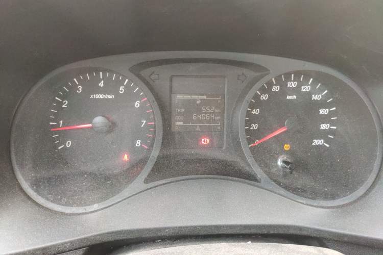 Used Wuling Hongguang PLUS 2019 1.5T Manual Standard Edition 5 Seats Instrument Cluster