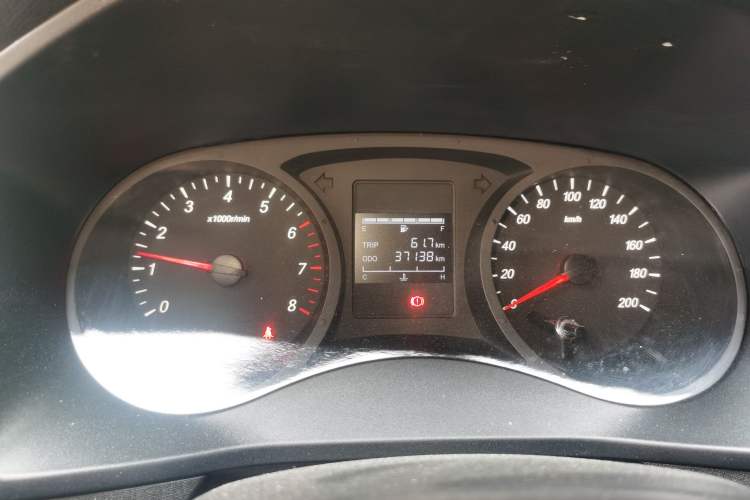 Used Wuling Hongguang PLUS 2019 1.5T Manual Standard Edition 5 Seats Instrument Cluster