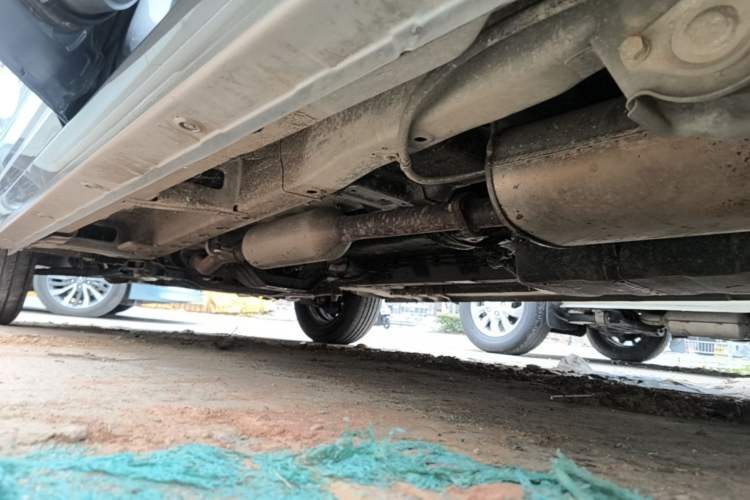 Used Wuling Hongguang PLUS 2019 1.5T Manual Standard Version 7 Seats Left Side Sill