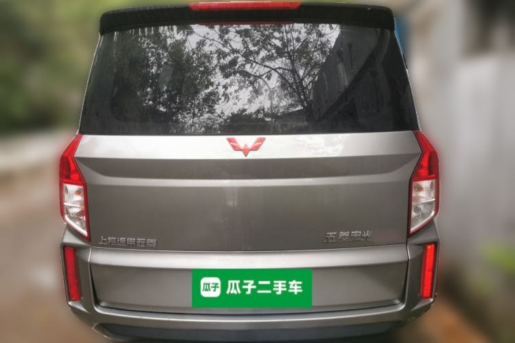 Used Wuling Hongguang PLUS 2019 1.5T Manual Standard Version 7 Seats Rear