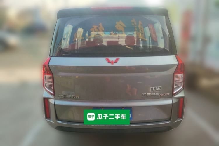 Used Wuling Hongguang PLUS 2019 1.5T Manual Standard Edition 5 Seats Rear