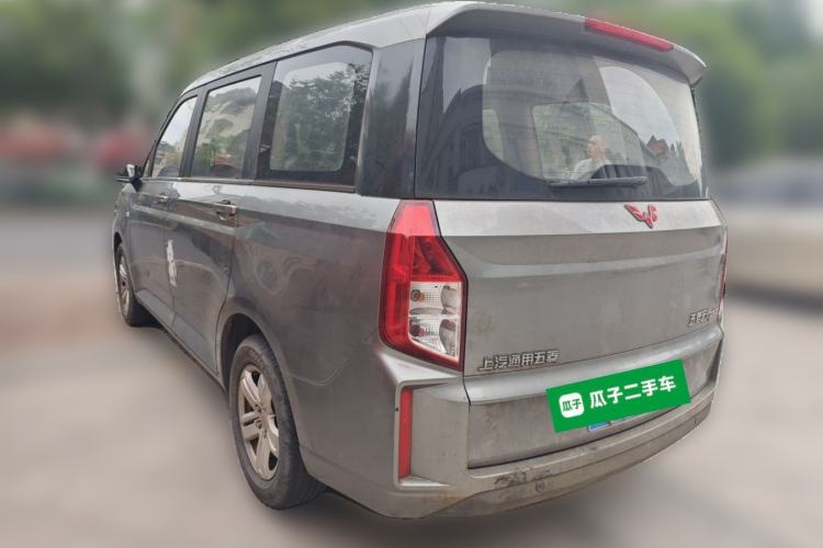 Used Wuling Hongguang PLUS 2019 1.5T Manual Luxury 7-Seater Rear Left 45 Deg