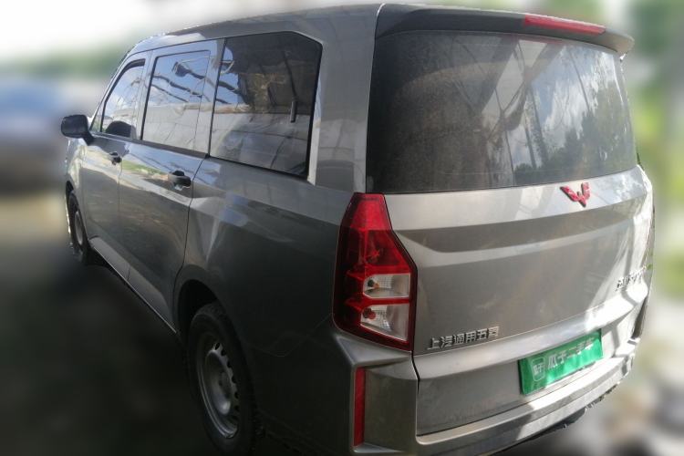 Used Wuling Hongguang PLUS 2019 1.5T Manual Standard Edition 5 Seats Rear Left 45 Deg