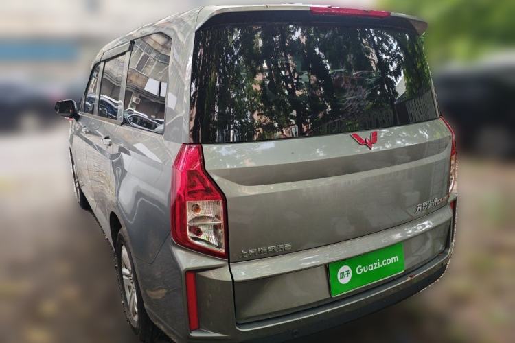 Used Wuling Hongguang PLUS 2019 1.5T Manual Comfort Version 7 Seats Rear Left 45 Deg